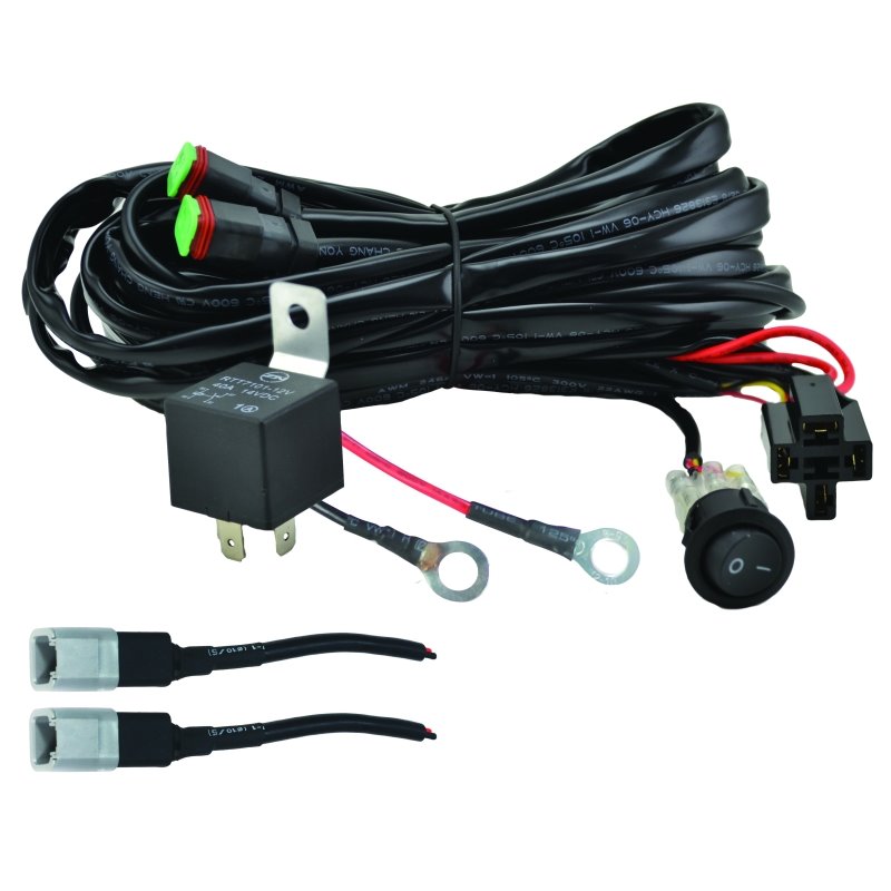 Hella ValueFit Wiring Harness for 2 Lamps 300W