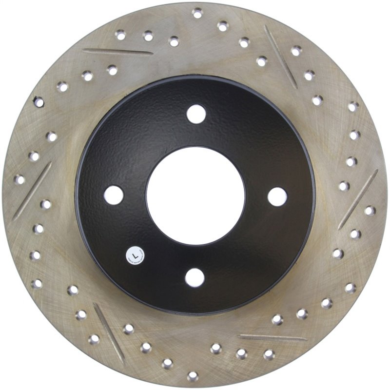 StopTech Slotted & Drilled Sport Brake Rotor