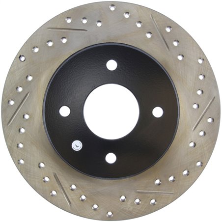 StopTech Slotted & Drilled Sport Brake Rotor