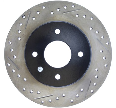 StopTech Slotted & Drilled Sport Brake Rotor