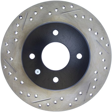 StopTech Slotted & Drilled Sport Brake Rotor