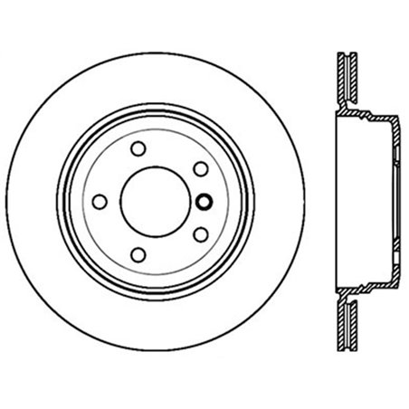 StopTech Drilled Sport Brake Rotor