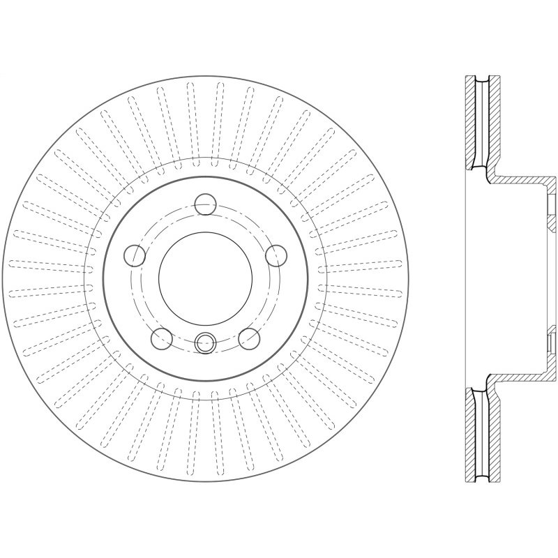 StopTech Drilled Sport Brake Rotor