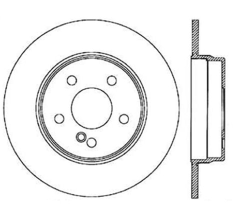 StopTech Drilled Sport Brake Rotor