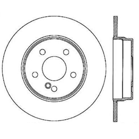 StopTech Drilled Sport Brake Rotor