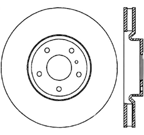 StopTech Drilled Sport Brake Rotor