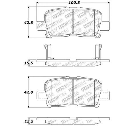 StopTech Performance Brake Pads