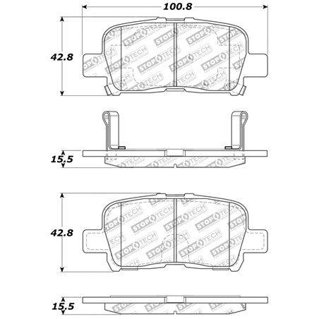 StopTech Performance Brake Pads