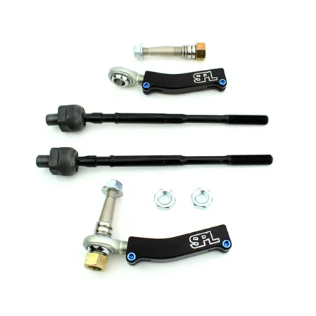 SPL Parts 89-05 Mazda Miata (NA/NB) Tie Rod Ends (Bumpsteer Adjustable/Manual Rack Only)