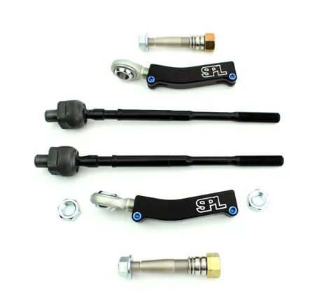 SPL Parts 89-05 Mazda Miata (NA/NB) Tie Rod Ends (Bumpsteer Adjustable/Manual Rack Only)