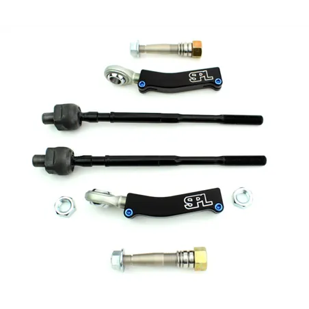 SPL Parts 89-05 Mazda Miata (NA/NB) Tie Rod Ends (Bumpsteer Adjustable/Manual Rack Only)