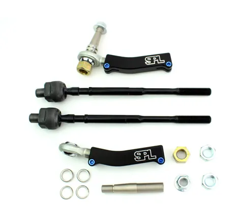 SPL Parts 89-05 Mazda Miata (NA/NB) Tie Rod Ends (Bumpsteer Adjustable/Manual Rack Only)