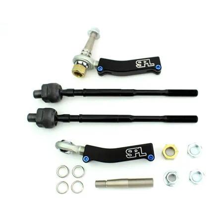 SPL Parts 89-05 Mazda Miata (NA/NB) Tie Rod Ends (Bumpsteer Adjustable/Manual Rack Only)