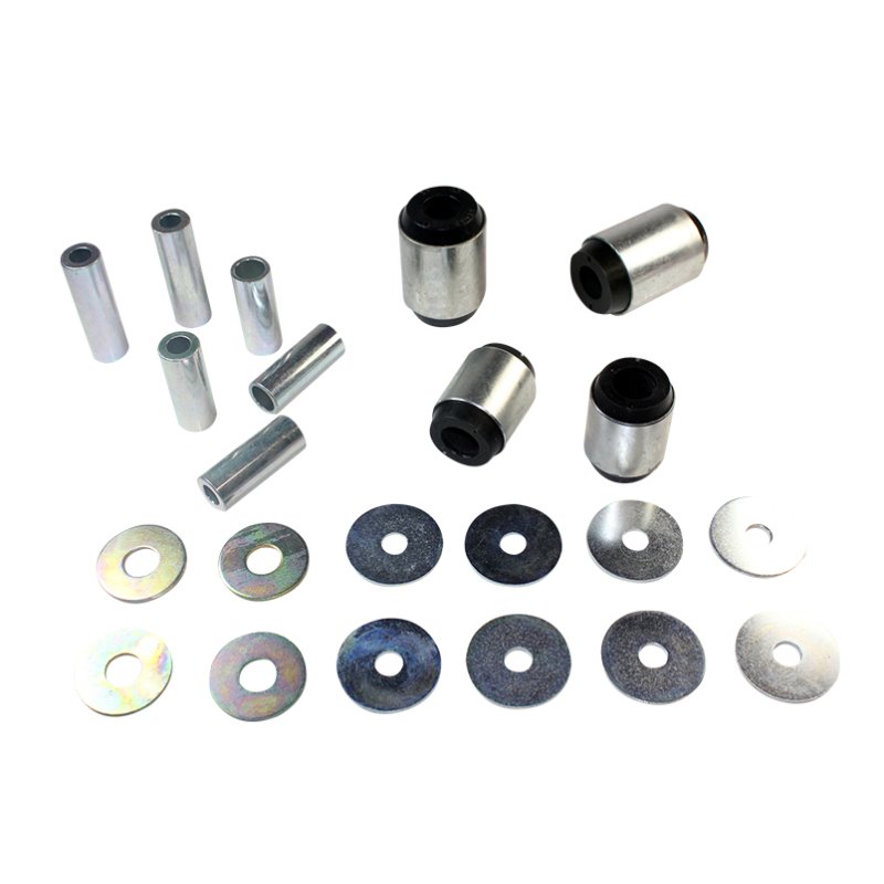 Whiteline Plus 02-09 Lexus GX470 / 06+ Toyota FJ Cruiser Fr C/A - Lwr Inner Front & Rear Bushing Kit