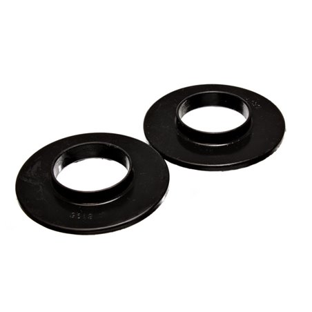 Energy Suspension Universal 2 3/16in ID 4 9/16in OD 5/8in H Black Coil Spring Isolators (2 per set)