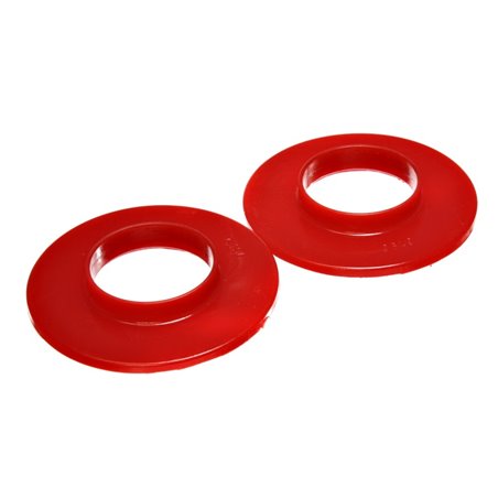 Energy Suspension Universal 2 3/16in ID 4 9/16in OD 5/8in H Red Coil Spring Isolators (2 per set)