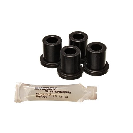 Energy Suspension .500 ID x 1.163 OD (Bushing Dims) Black Universal Link - Flange Type Bushiings