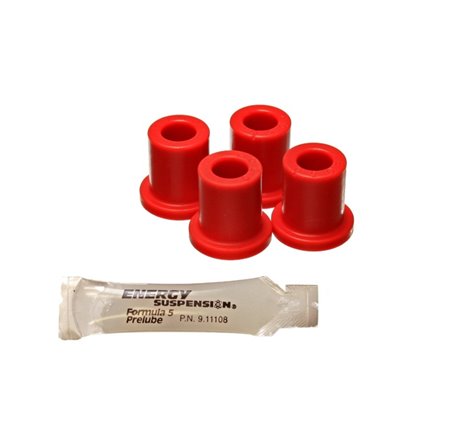 Energy Suspension .500 ID x 1.163 OD (Bushing Dims) Red Universal Link - Flange Type Bushiings