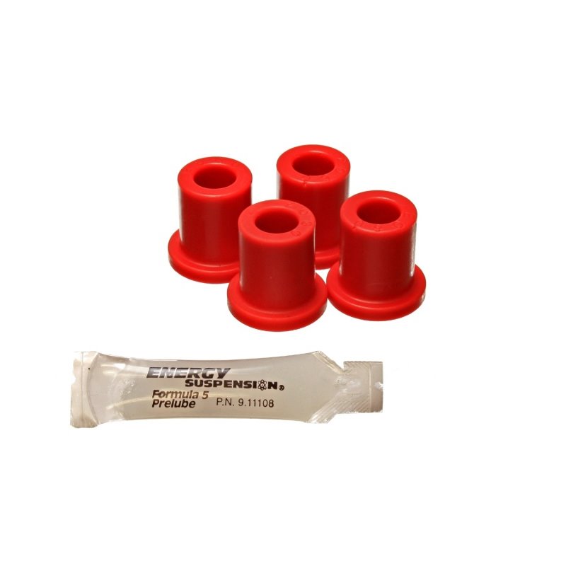 Energy Suspension .500 ID x 1.163 OD (Bushing Dims) Red Universal Link - Flange Type Bushiings