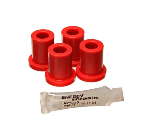 Energy Suspension .563 ID x 1.320 OD (Bushing Dims) Red Universal Link - Flange Type Bushiings