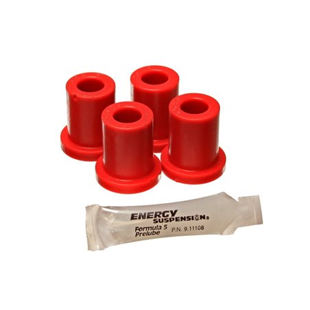 Energy Suspension .563 ID x 1.320 OD (Bushing Dims) Red Universal Link - Flange Type Bushiings