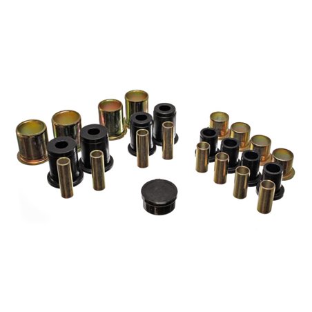 Energy Suspension Universal Black Control Arm Bushing Set - Complete Set