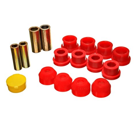 Energy Suspension 96-98 Toyota Rav4 Red Rear End Control Arm Bushing Set