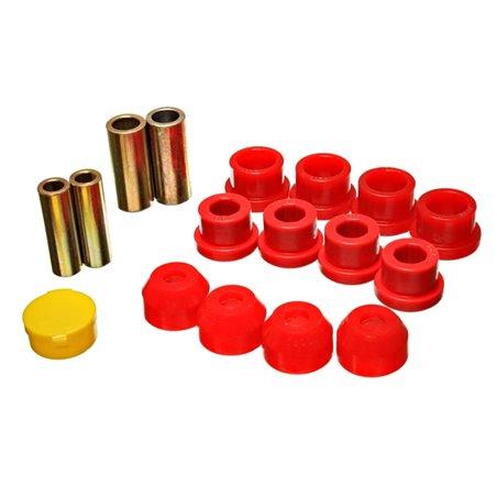 Energy Suspension 96-98 Toyota Rav4 Red Rear End Control Arm Bushing Set