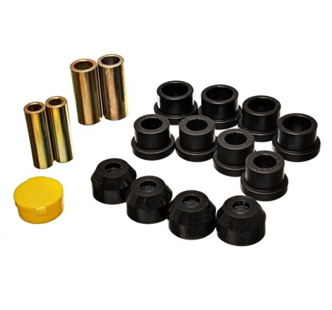 Energy Suspension 96-98 Toyota Rav4 Black Rear End Control Arm Bushing Set