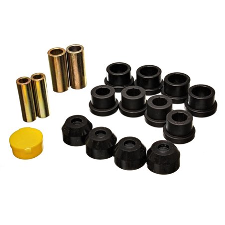 Energy Suspension 96-98 Toyota Rav4 Black Rear End Control Arm Bushing Set