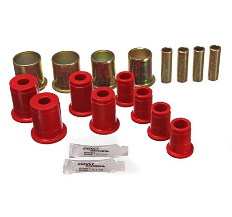 Energy Suspension Universal Red Control Arm Bushing Set - Complete Set