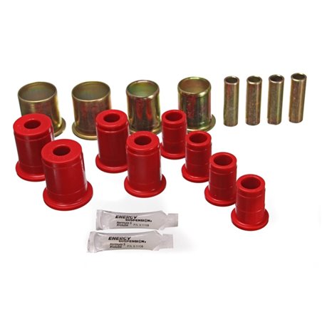 Energy Suspension Universal Red Control Arm Bushing Set - Complete Set