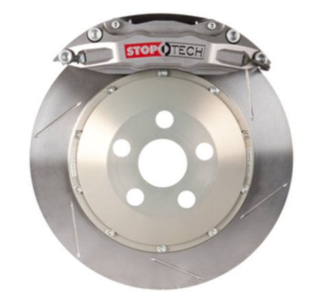 StopTech BBK 08-13 BMW M3/11-12 1M Coupe Rr Trophy Anodized ST-40 Caliper 355x32 Slotted Rotor