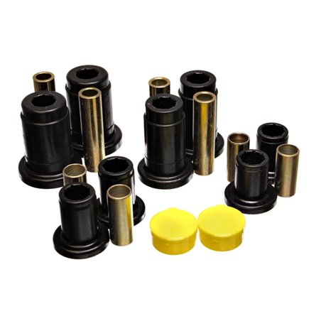 Energy Suspension 92-97 Mercury Gr Marquis / 92-97 Ford Crown Victoria Blk Front End C/A Bushing Set