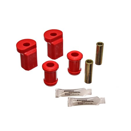 Energy Suspension 79-84 Volkswagen Rabbit Red Front Control Arm Bushing Set