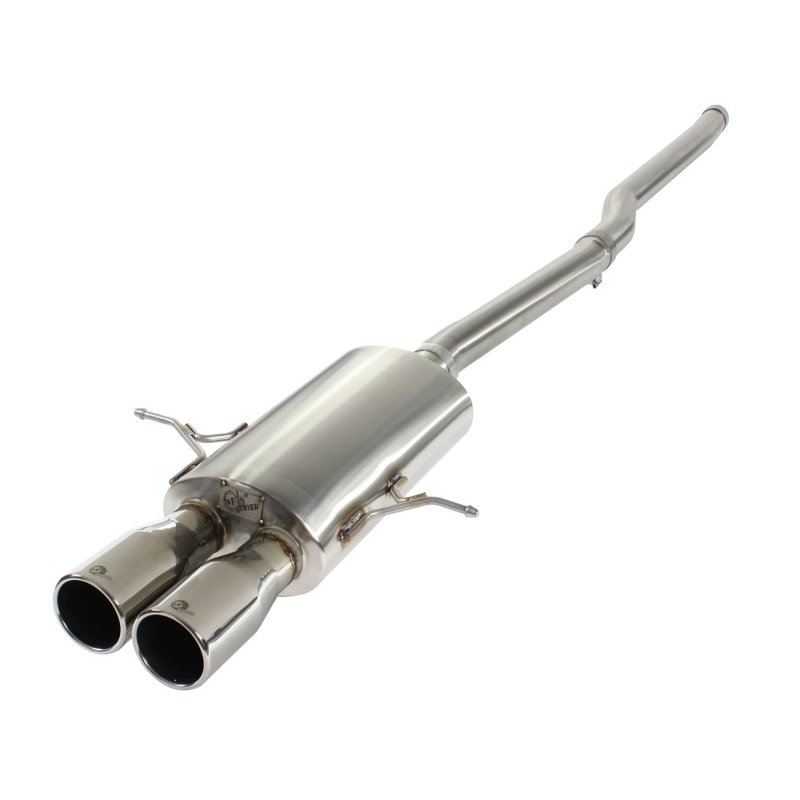 aFe MACHForce XP Cat Back Exhaust 07-13 Mini Cooper S L4 1.6L (Turbo) R56/R57/R58