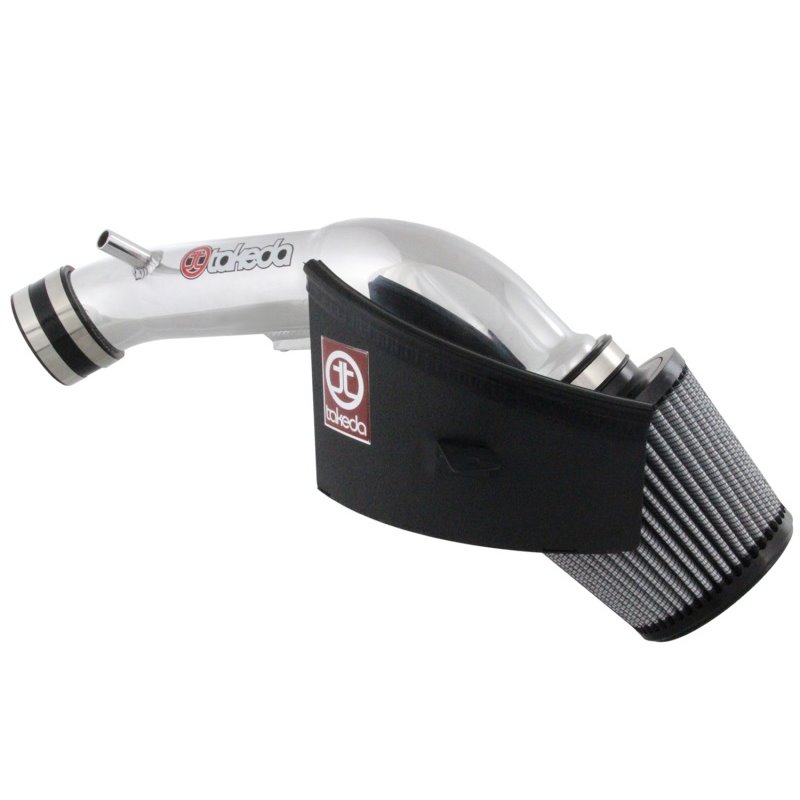 aFe Takeda Stage-2 Pro DRY S Cold Air Intake System 13-17 Honda Accord L4 2.4L (polished)