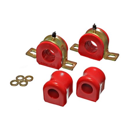 Energy Suspension 91-93 GM Syclone/Thphoon 4WD Red 32mm Fr Sway Bar Bushing Set