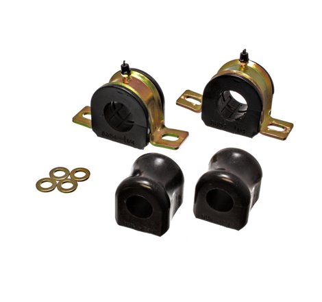 Energy Suspension 91-93 GM Syclone/Thphoon 4WD Black 32mm Fr Sway Bar Bushing Set