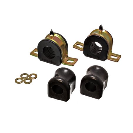 Energy Suspension 91-93 GM Syclone/Thphoon 4WD Black 32mm Fr Sway Bar Bushing Set