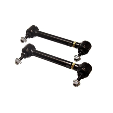 Energy Suspension Universal Black 5-3/4in-6-3/4in inAin Range Pivot Style End Link Set