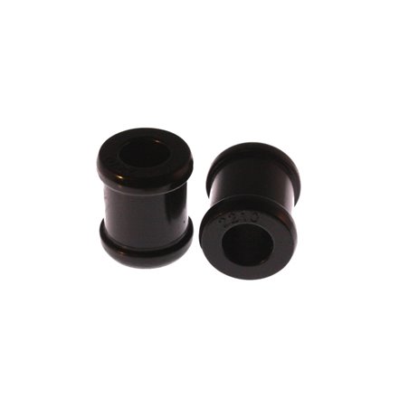 Energy Suspension Universal Black Shock Bushing Set - Fits Std Staight Eyes 5/8in ID x 1-1/8in OD