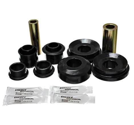 Energy Suspension 11-13 Ford Mustang Black Rear Upper Control Arm Bushings