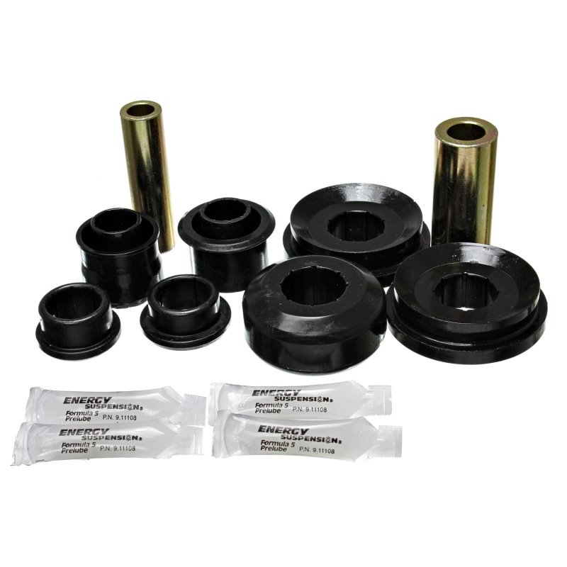 Energy Suspension 11-13 Ford Mustang Black Rear Upper Control Arm Bushings