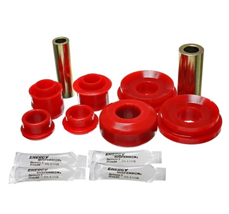 Energy Suspension 11-13 Ford Mustang Red Rear Upper Control Arm Bushings