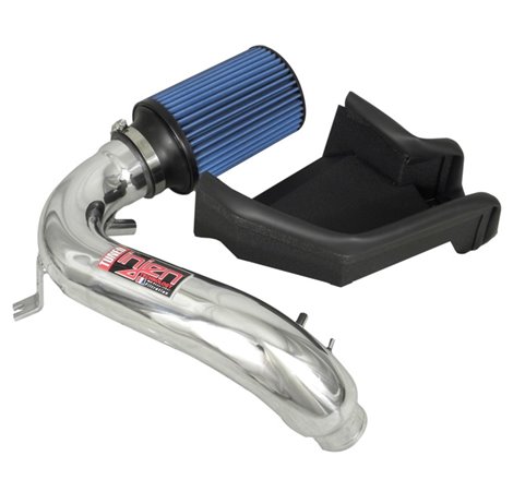 Injen 12-13 Fiat 500 Abarth 1.4L(t) Polished Short Ram Intake w/ MR Tech & Heat Shield