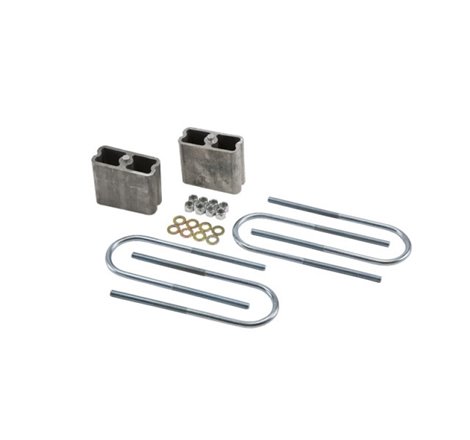 Belltech LOWERING BLOCK KIT 4inch EXTRUDED BLOCKS