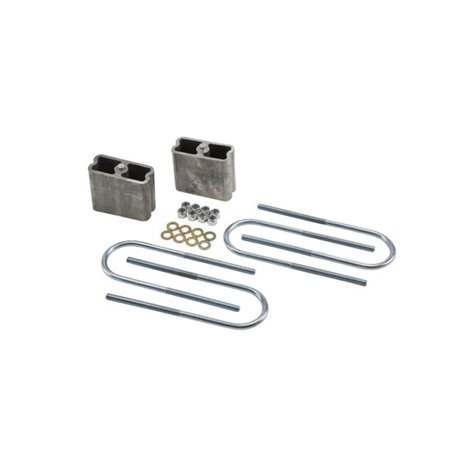 Belltech LOWERING BLOCK KIT 4inch EXTRUDED BLOCKS