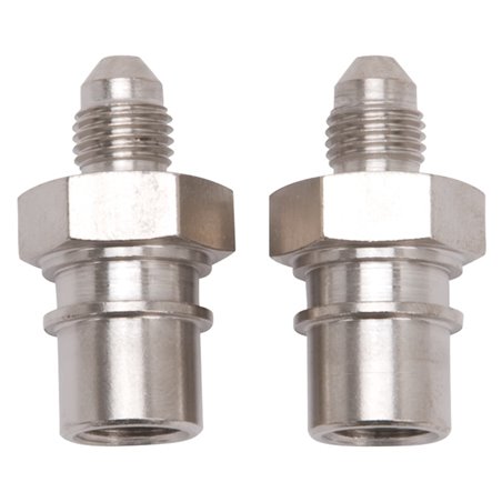 Russell Performance -3 AN Metric Adapter Fitting (2 pcs.) (Beveled)