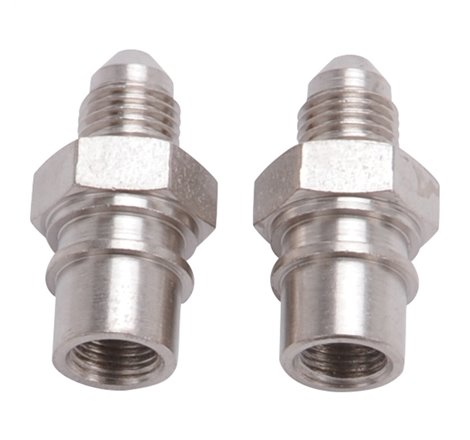 Russell Performance -4 AN Metric Adapter Fitting (2 pcs.) (Beveled)